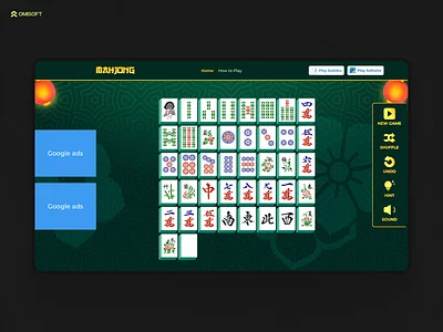 盛世棋牌游戏操作界面，清晰的投注控制面板